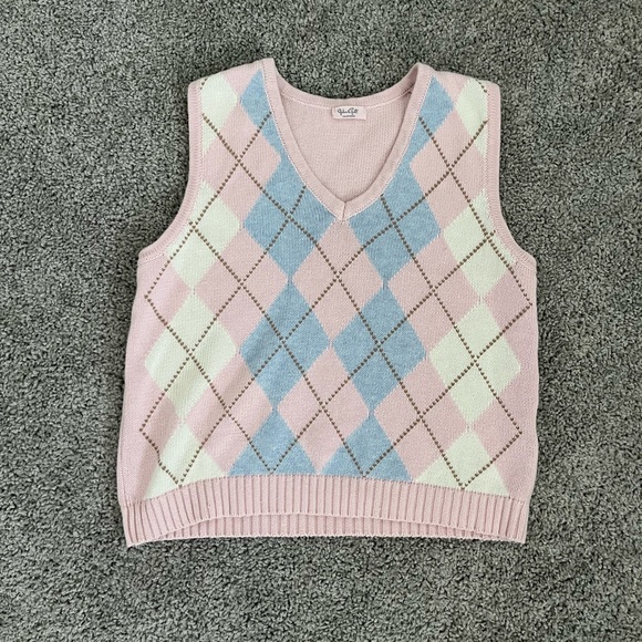 john galt pink sweater